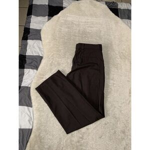 Nike Tiger Woods Mens Gray Straight Pants Wool Blend Size 36x32 Comfort‎